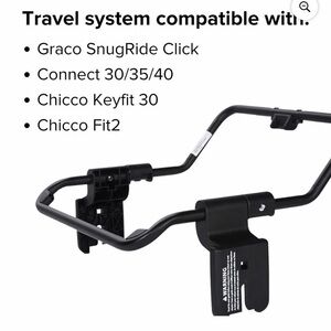 Diono Quantum Car Seat Adapter for Graco & Chicco Infant Car Seats